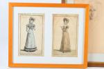 COCHE, Louise, Marie, Camille, née DE HERAIN (1821-1884). Autoportrait de...