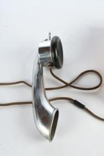 TELEPHONE - THOMSON-HOUSTON compagnie française; téléphone à deux canaux pour...