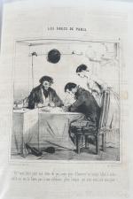 Les grands dessinateurs lithographes du XIX° siècle - 80 ex...