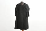 LOUIS VUITTON manteau femme, taille 42, gris modèle de soirée...