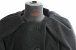 LOUIS VUITTON manteau femme, taille 42, gris modèle de soirée...