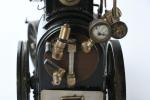 MARKLIN (Allemagne, années 1920) Locomobile à vapeur vive, construction en...