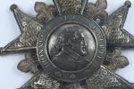 France Ordre royal de la Légion d'honneur. Plaque de Grand-Croix,...