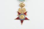 Italie Ordre royal des Deux-Siciles, 2è type, époque Roi Joseph...