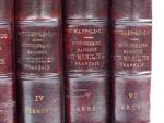 VOLUMES (six) "Dictionnaire raisonné du Mobilier Français" par Viollet Le...