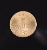 20 dollars US or (lot de quatre monnaies 1922 -...