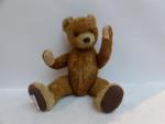 OURS peluche Teddy bear (usures)