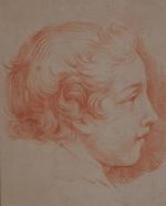 ECOLE FRANCAISE de la fin du 18ème siècle. "Portraits". Deux...