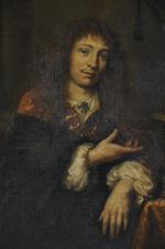 OVENS Jürgen (1623-1678) (attribué à). "Portrait de Dirck Kerckrinck (Hambourg,...