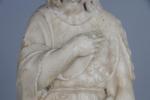 ITALIE, fin 15ème - début 16ème siècle. "St Jean-Baptiste", sujet...