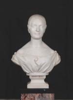 DANTAN, Antoine Laurent dit Dantan l'ainé (1798-1878). Buste d'Amélie de...