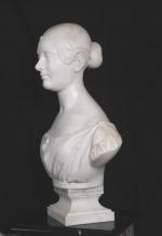 DANTAN, Antoine Laurent dit Dantan l'ainé (1798-1878). Buste d'Amélie de...