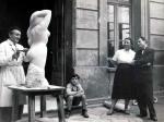 SCARPA, Riccardo (Venise 1905 - Paris, 1999)  « Belle Ile »...