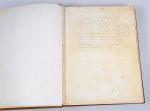 Gaston PHEBUS. "Le livre de la chasse". Fac-similé du manuscrit...