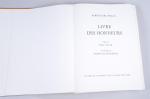 Baron Karl REILLE. "Livre des Honneurs" 1980. Préface de Paul...