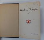 OUVRAGE AUTOMOBILE "Le Guide du Garagiste", 1928, Editions Kervolin, premier...