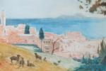 PONTOY Henri Jean (1888 - 1968), "Panorama de Sidi Bousaïd...