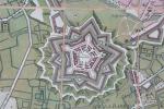 (PLAN DE LILLE)
Plan de Lille de la Citadelle et banlieue...