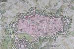 (PLAN DE LILLE)
Plan de Lille de la Citadelle et banlieue...