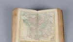 ZANNONI. 
Atlas géographique contenant la mappemonde et les quatre parties,...