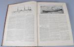 (YACHTING)
Journal de la Marine - "Le Yacht." 
Série complète de...