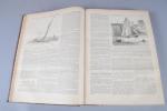 (YACHTING)
Journal de la Marine - "Le Yacht." 
Série complète de...