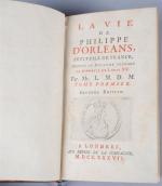 [LA MOTHE]. 
La vie de Philippe d'Orléans, petit-fils de France,...
