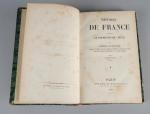 LACRETELLE, Charles. 
Histoire de France pendant le dix-huitième siècle. 
Paris:...