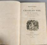 LACRETELLE, Charles. 
Histoire de France pendant le dix-huitième siècle. 
Paris:...
