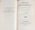 VILLEMAIN. 
Histoire de Cromwell 
d'après les mémoires du temps et...