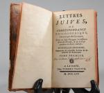 [BOYER D'ARGENS, Jean-Baptiste]. 
Lettres Juives, ou Correspondance philosophique, historique et...