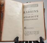[BOYER D'ARGENS, Jean-Baptiste]. 
Lettres Juives, ou Correspondance philosophique, historique et...