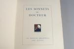 [CAMUSET]. 
Les sonnets du docteur. 
Paris: Les médecins bibliophiles, 1929....