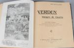 GRAND CARTERET. 
Verdun. Images de Guerre. 
Frontispice de Robida. 350...