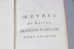 RABELAIS, François. 
OEuvres, suivies des Remarques publiés en Anglois par...