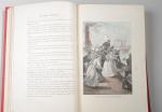 VERNE, Jules. 
Mistress Branican. 
Paris: Hetzel, [1890]. 
83 dessins de...