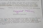 YOURCENAR, Marguerite. Lettre tapuscrite signée à Monsieur Joel Rozier, 2...