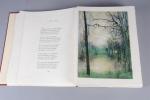 (COLLECTIF)
Poèmes des quatre saisons. Lithographies originales de Bernard Gantner. 
Paris:...