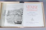 THOMAS, René William
Venise eternelle. Textes choisis. 
Pointes sèches originales de...