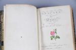 [DELANGLARD, Charles-François-Paul]
Oracles de Flore. 
Paris: Janet, s.d. (ca 1820). 
In-18;...