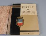LA LAURENCIE, Gal FORNEL de. 
L'Ecole de Saumur. 
Angers: Editions...