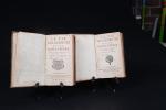 LETI, Grégoire. 
La vie d'Elizabeth reine d'Angleterre.
Amsterdam: Desbordes, 1696.
2 volumes...