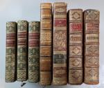 1 CAISSE de 38 volumes du XVIIIè au XXème siècles,...