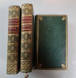 1 CAISSE de 38 volumes du XVIIIè au XXème siècles,...