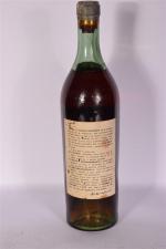 1 Blle
Cognac V.O "Bras armé" mise Hennessy
Et. un peu fanée...