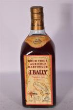 1 Blle Rhum Vieux J. BALLY  "Cuvée Grand Siècle"...