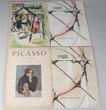 DERRIERE LE MIROIR : trois revues : Chagall, 1969 ;...
