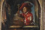 CAREL de MOOR (1655 - 1738) (attribué à)
Jeune garçon à...