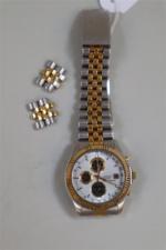 CITIZEN - CHRONOGRAPH
MONTRE bracelet chronomètre en acier, mouvement Quartz