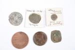 COLLECTION de 15 monnaies anciennes états divers
